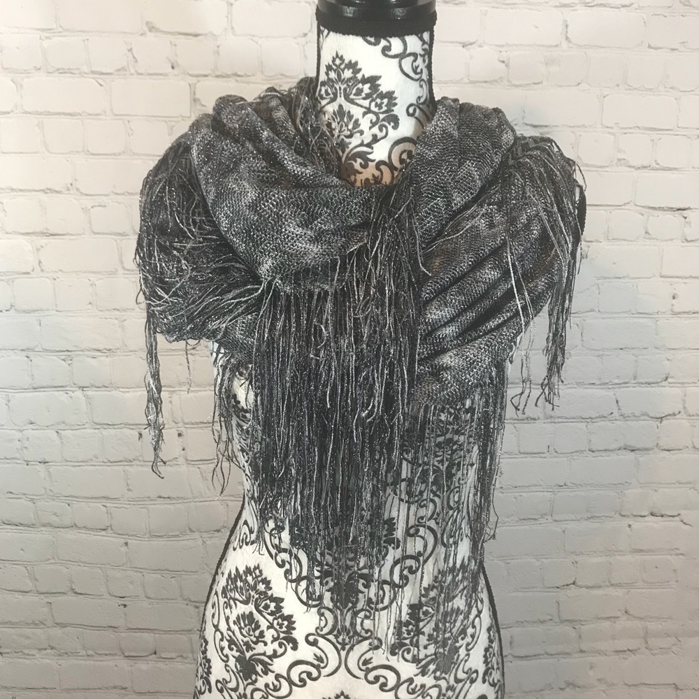 Fringe Maurices Scarf